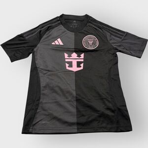 Adidas Inter Miami Lionel Messi 25/26 Away Soccer Jersey JI6820 Youth size XL